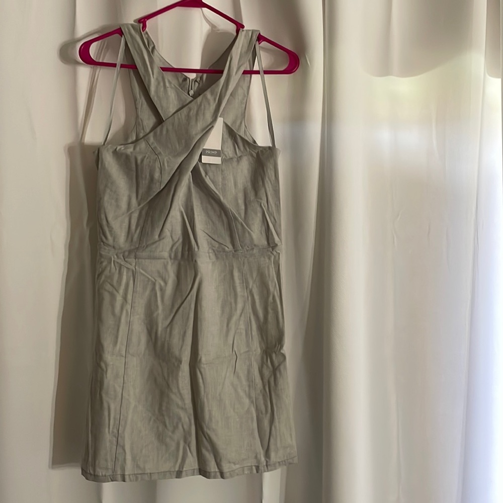 Final sale! PRIMP. Grey dress. Medium.